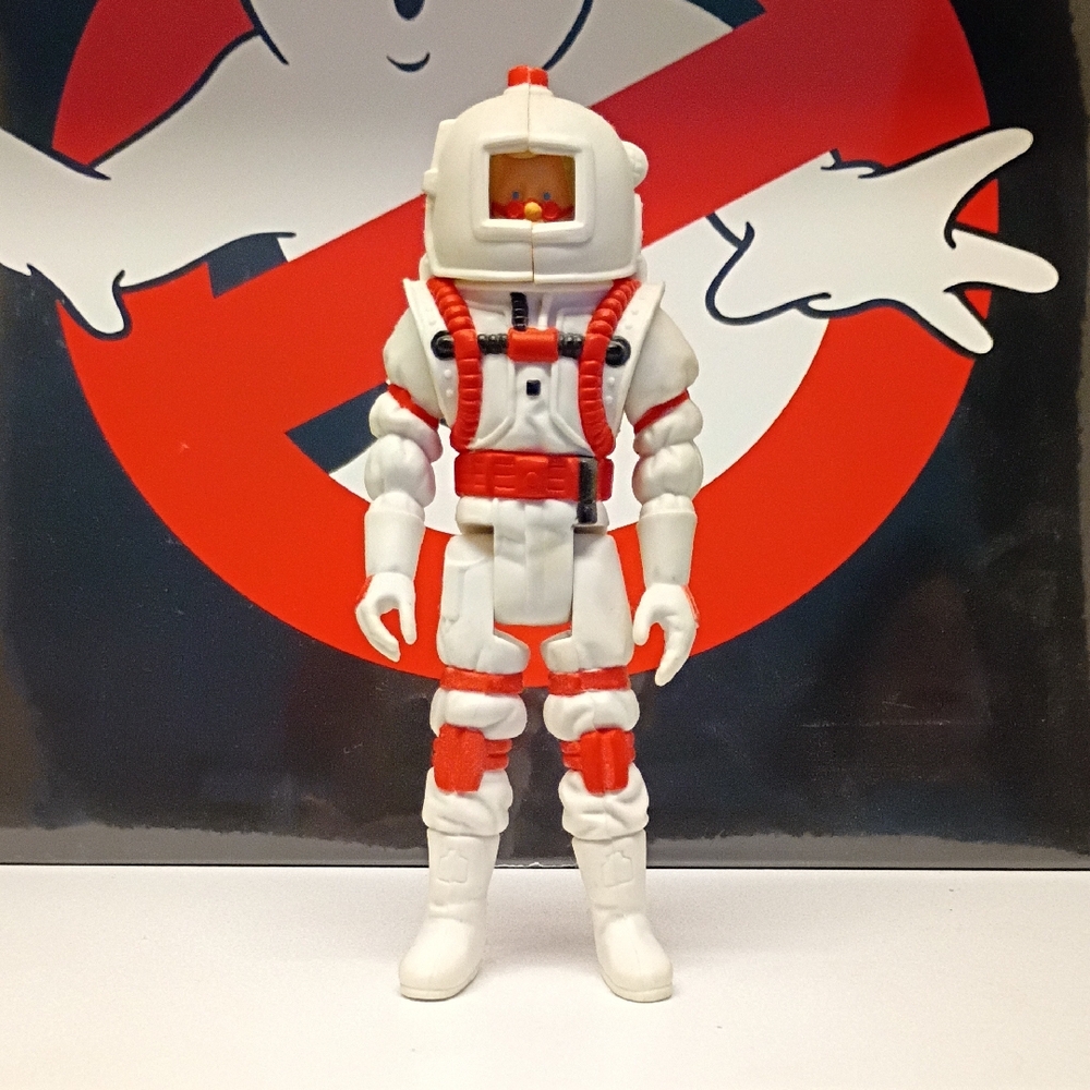 Ghostbusters Action Figure - White and Red